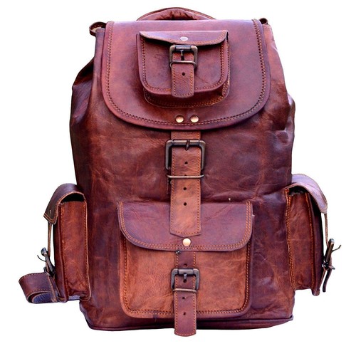 New large genuine leather - large,