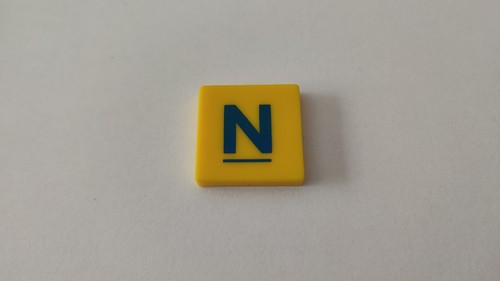 Lettre pièce détachée jeu - lettre,