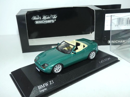 Bmw 1991 vert minichamps - bmw, z1