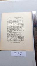 Page de Livre Lettre de
