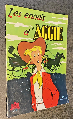 Les ennuis aggie 9 - ennuis, d'aggie