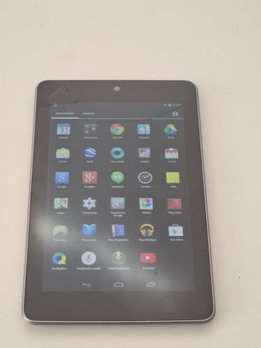 Tablette asus nexus - go,