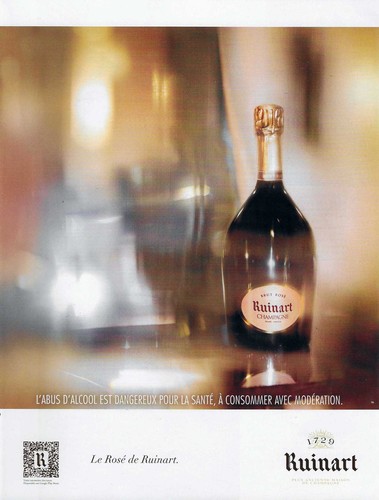 Publicité papier champagne - publicité,