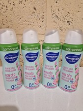 Lot De 4 Deodorant Monsavon