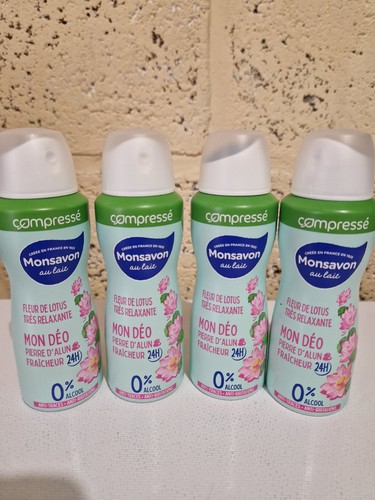 Lot deodorant monsavon - lot, de