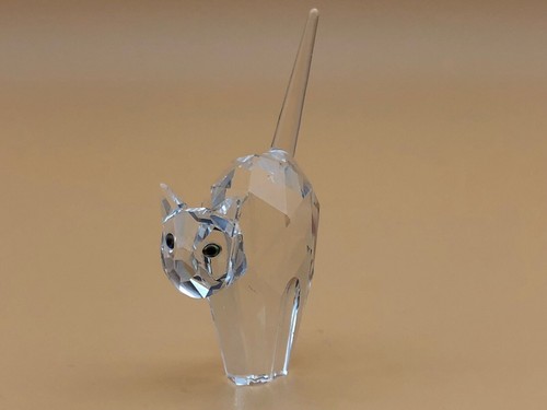 Figurine chat swarovski 5 - swarovski, 5,5