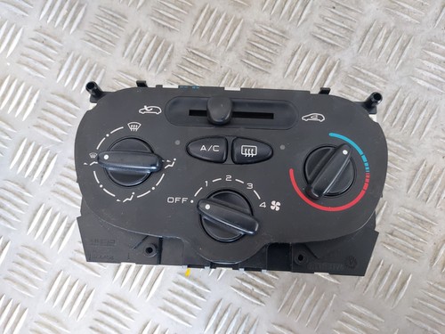 Commande chauffage