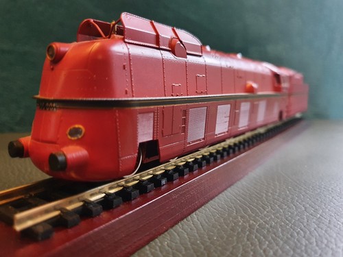 Loco vapeur liliput type 232 - vapeur,