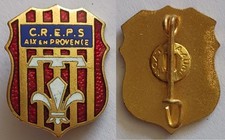 insigne CREPS Aix-en-Provence