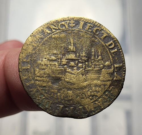 Token jeton lorraine - -,