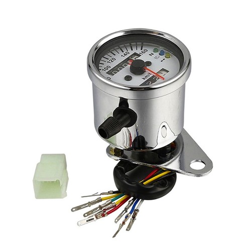 Compteur vitesse moto abs - compteur, de