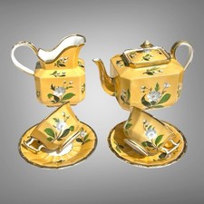 Service the porcelaine de - the,