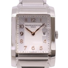 Montre à quartz BAUME & MERCIER HAMPTON 65693 argent JP