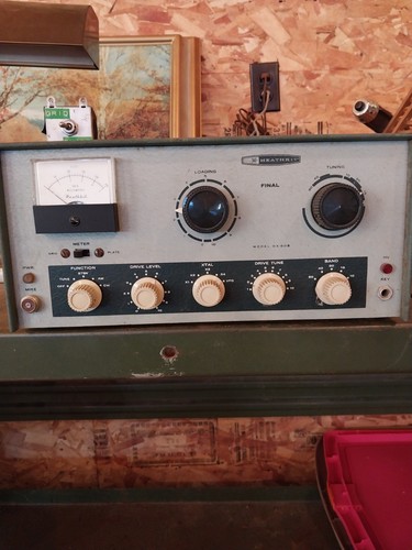 Heathkit 60b ham - heathkit, dx-60b