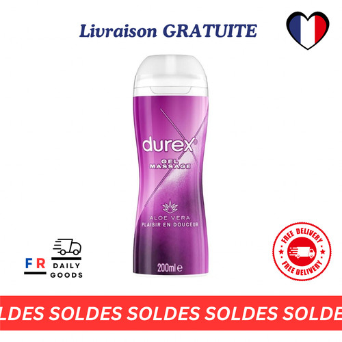 Durex gel de massage - -,