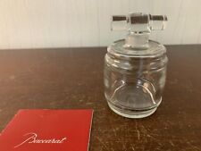 Flacon a parfum 'Tonneau' en cristal de Baccarat