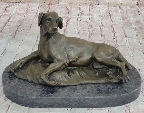 Statue bronze massif de - statue, en