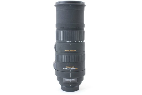 Exc sigma apo - apo, 150-500mm