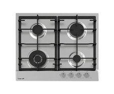 Foster 7014032 Table de Cuisson 4 Feux La Gaz De 58 CM Table Inox Brossé