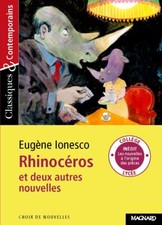 Rhinocéros et deux autres