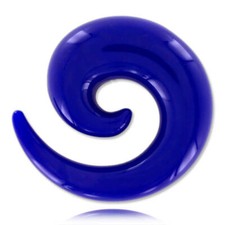 Élargisseur spirale acrylique
