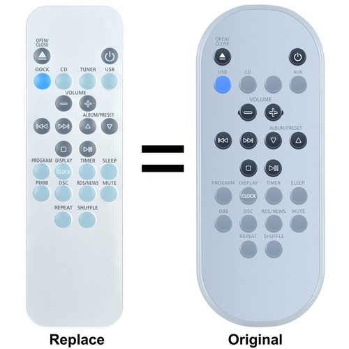 New remote for - new,