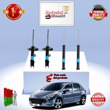 Set 4 Amortisseurs Avant + Post Peugeot 307 2.0 HDI 100KW 136CV Partir 2005 ->