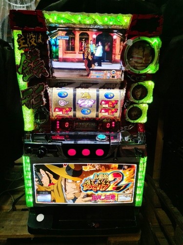 Machine sous rouleaux - a, 3