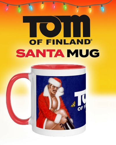 Tom finland sexy - sexy, santa