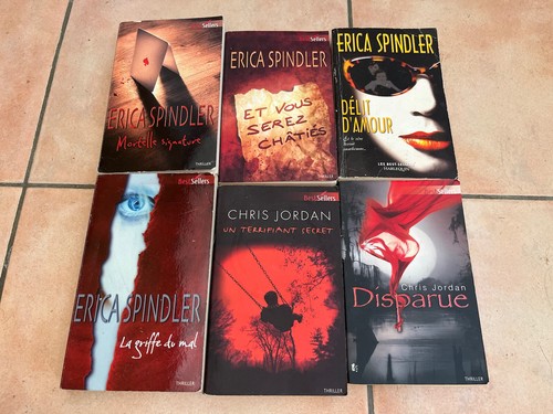 Lot harlequin best sellers - 6,