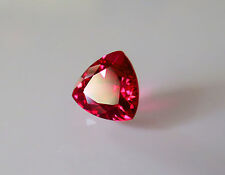 RUBIS VERNEUIL  TRILLION ROUGE SANG  qualité JOAILLERIE 8x8x8MM et 2,50cts