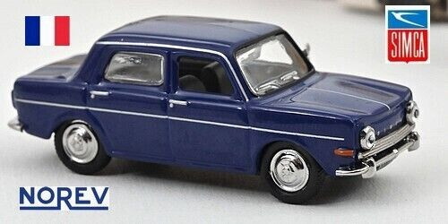 Simca 1000 gls 1968 - simca,