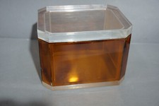 grosse boite en plexiglass des années 70