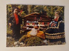 POUPEE SAVOIE RAMONEUR CHALET  carte postale postcard
