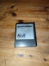 Jeu "Moon Patrol" pour Atari XL / XE / 400 / 800