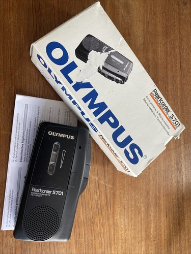 Olympus pearlcorder s701 - olympus,