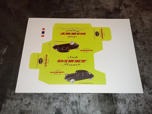 Boite dinky club france - dinky, 10