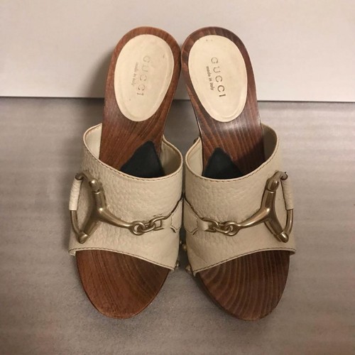 Sandales gucci blanches - sandales, en