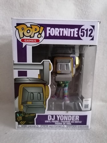 Figurine funko pop games - pop, dj