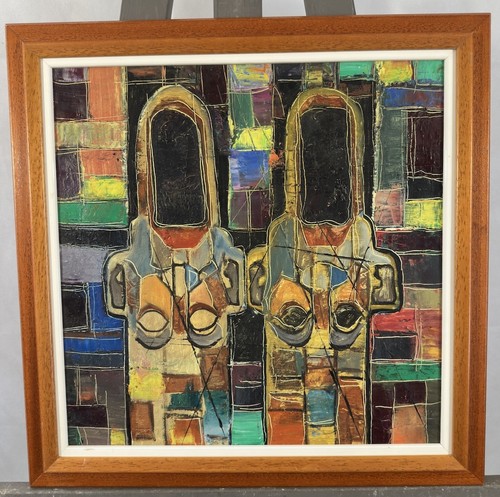Huile sur toile art - sur,