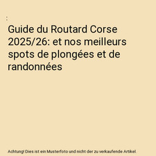 Guide du Routard Corse