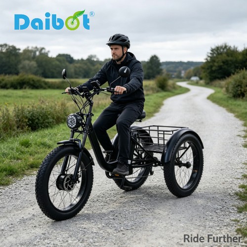 Fat tire mobility trike 750w - trike,