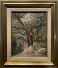 Tableau Peinture Cadre 20è