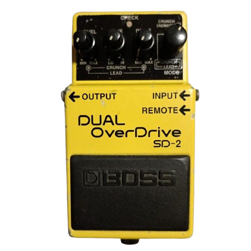 Boss dual over drive - boss, sd-2