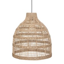 Lampe Suspension en Osier