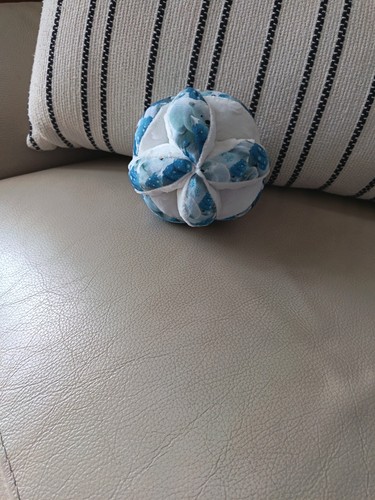Balle tissu bébé montessori - balle,