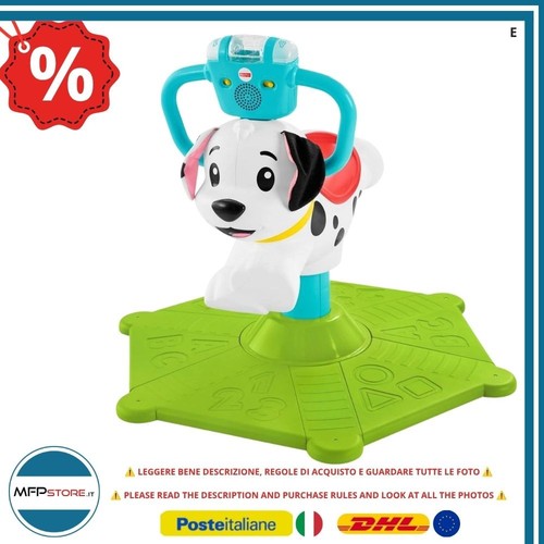Fisher price chien qui tourne - qui,