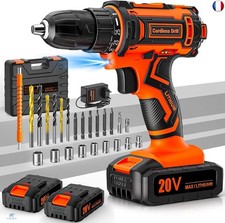 Perceuse Visseuse Sans Fil