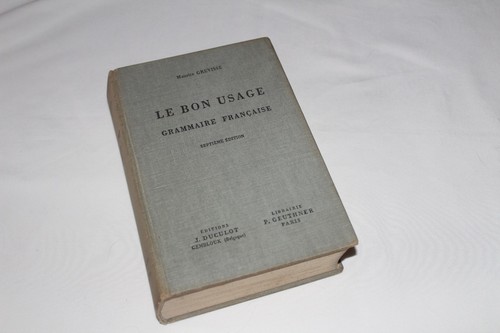 Bon usage grammaire - bon,