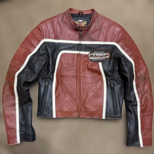 Harley davidson cuir vache - cuir, de